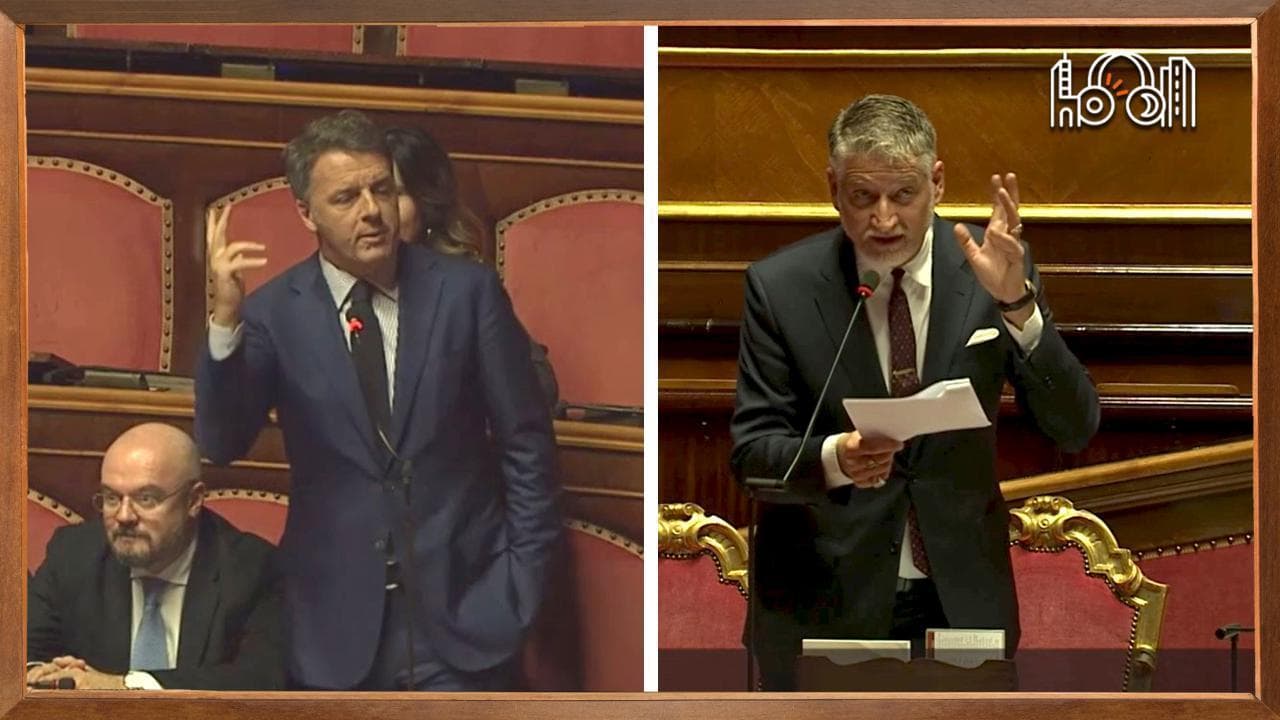 Metropolis - Il triangolo La Russa-Giuli-Renzi: tra ironia ed Hegel, "scappellamento a destra" e "un ncc alla guida di Ales"
