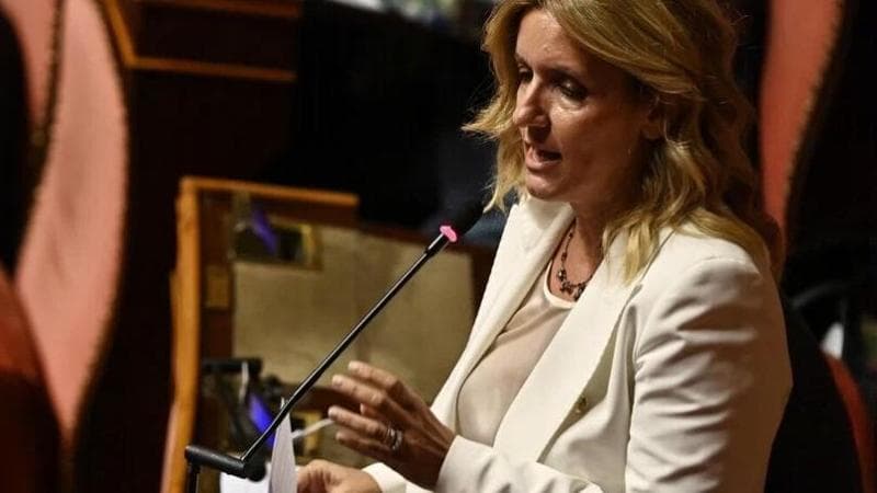 La senatrice di Italia viva Dafne Musolino