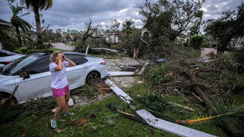 In Florida, tra vento e caimani. “Cerchiamo i morti tra le macerie”