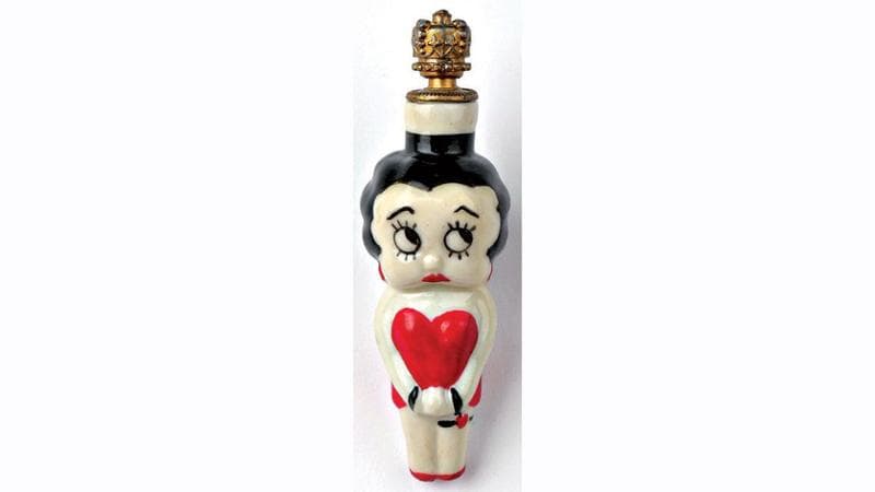 Germania (1935), flacone in porcellana raffigurante il personaggio dei cartoons Betty Boop