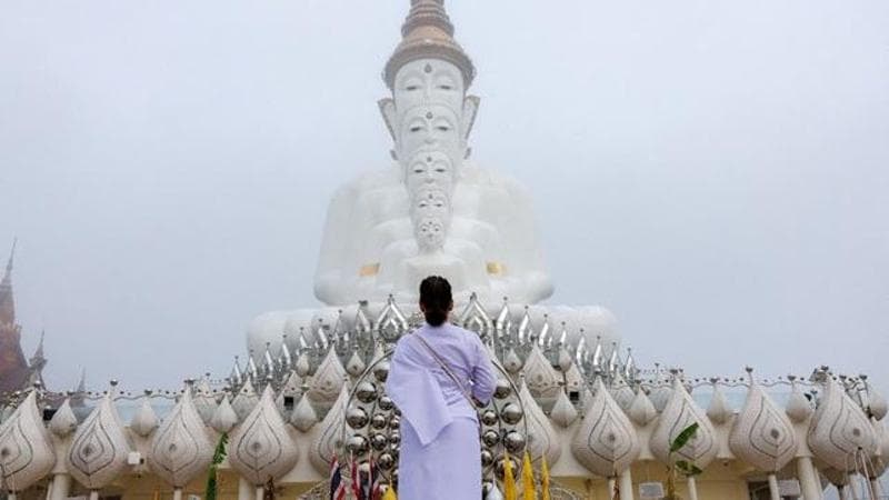 Wat Phra That REUTERS/Athit Perawongmetha