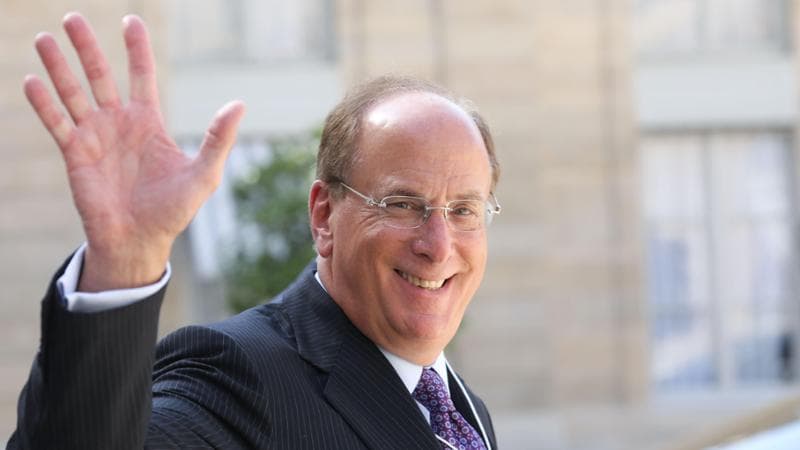 Larry Fink, ceo di Blackrock
