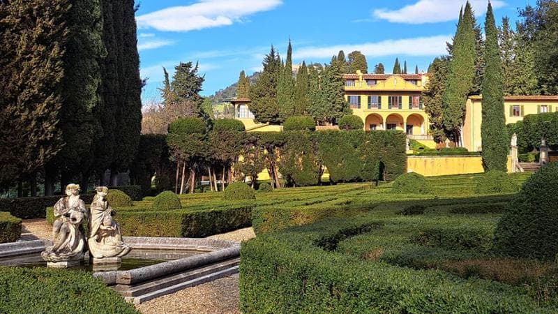 Villa Schifanoia, Firenze, foto Camelo