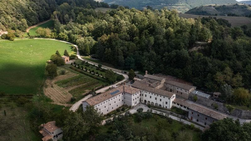 Il convento di Renacavata dei frati cappuccini, Camerino (MC), foto Straccini (C)