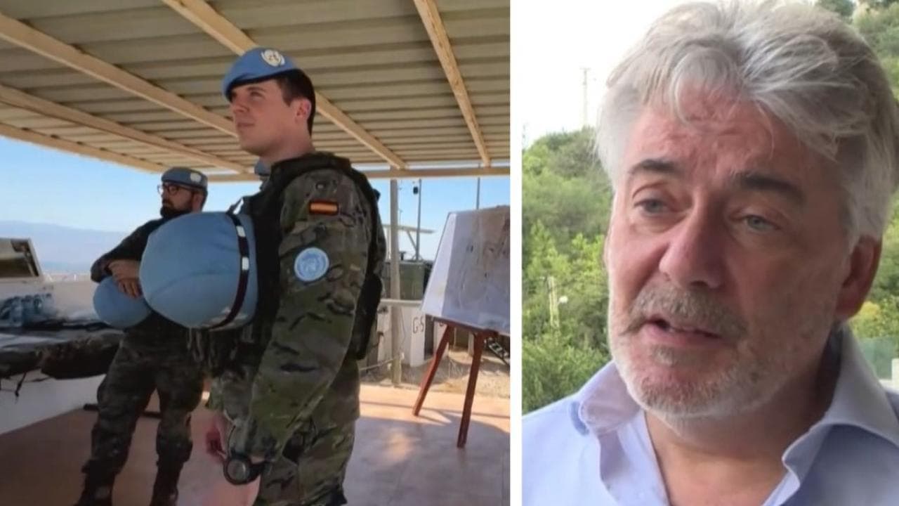 Unifil, il portavoce Andrea Tenenti: "Arriveremo presto a un conflitto regionale, con impatti catastrofici per tutti"