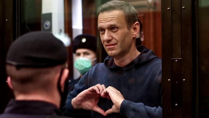 L’anteprima del diario di Navalvy: “Morirò qui in carcere ma non abbiate paura”