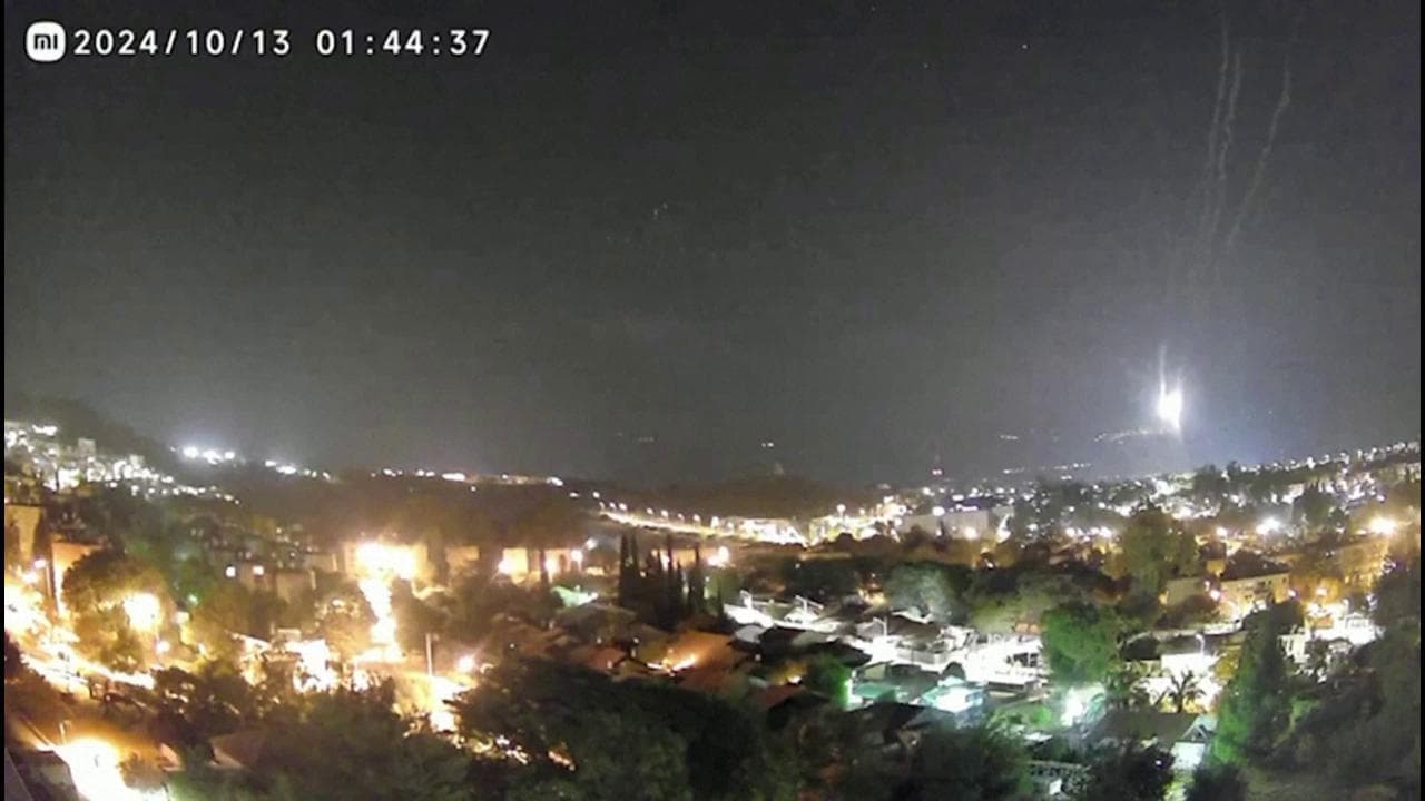 Israele, razzi su Haifa dal Libano: gli abitanti nei rifugi