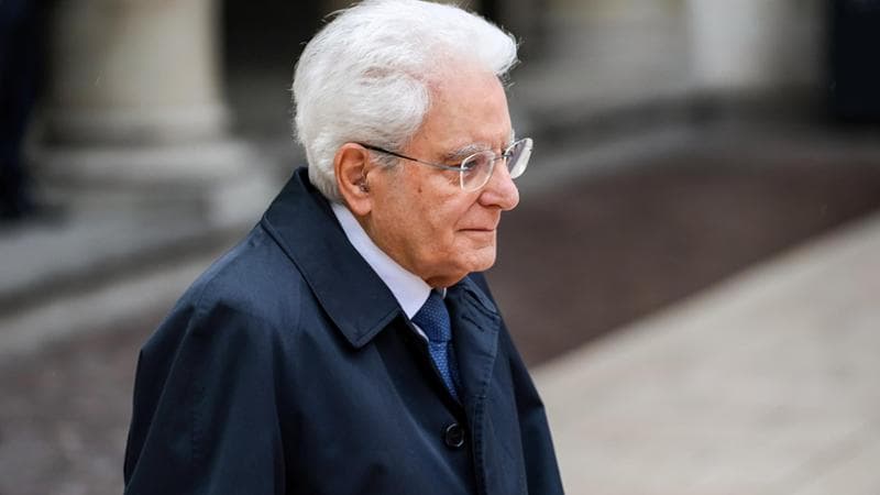 Il Presidente della Repubblica, Sergio Mattarella