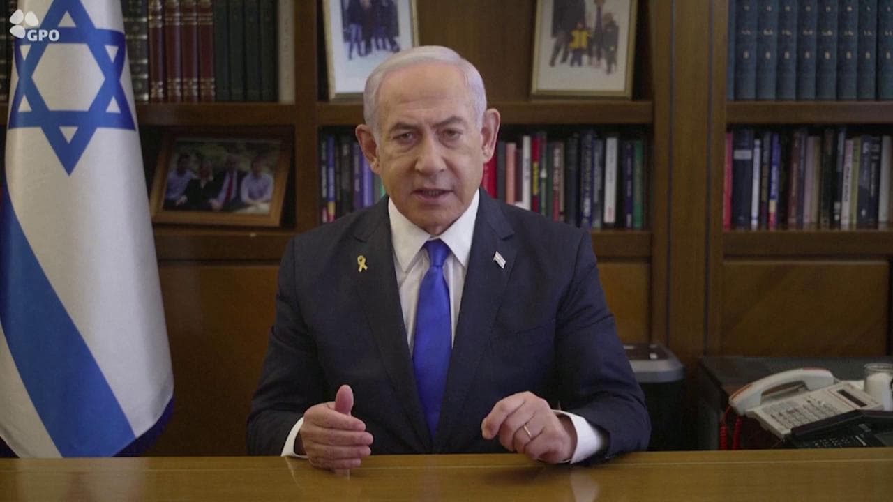 Netanyahu all'Onu: "Via Unifil da roccaforti Hezbollah, soldati ostaggio e scudo umano dei terroristi"