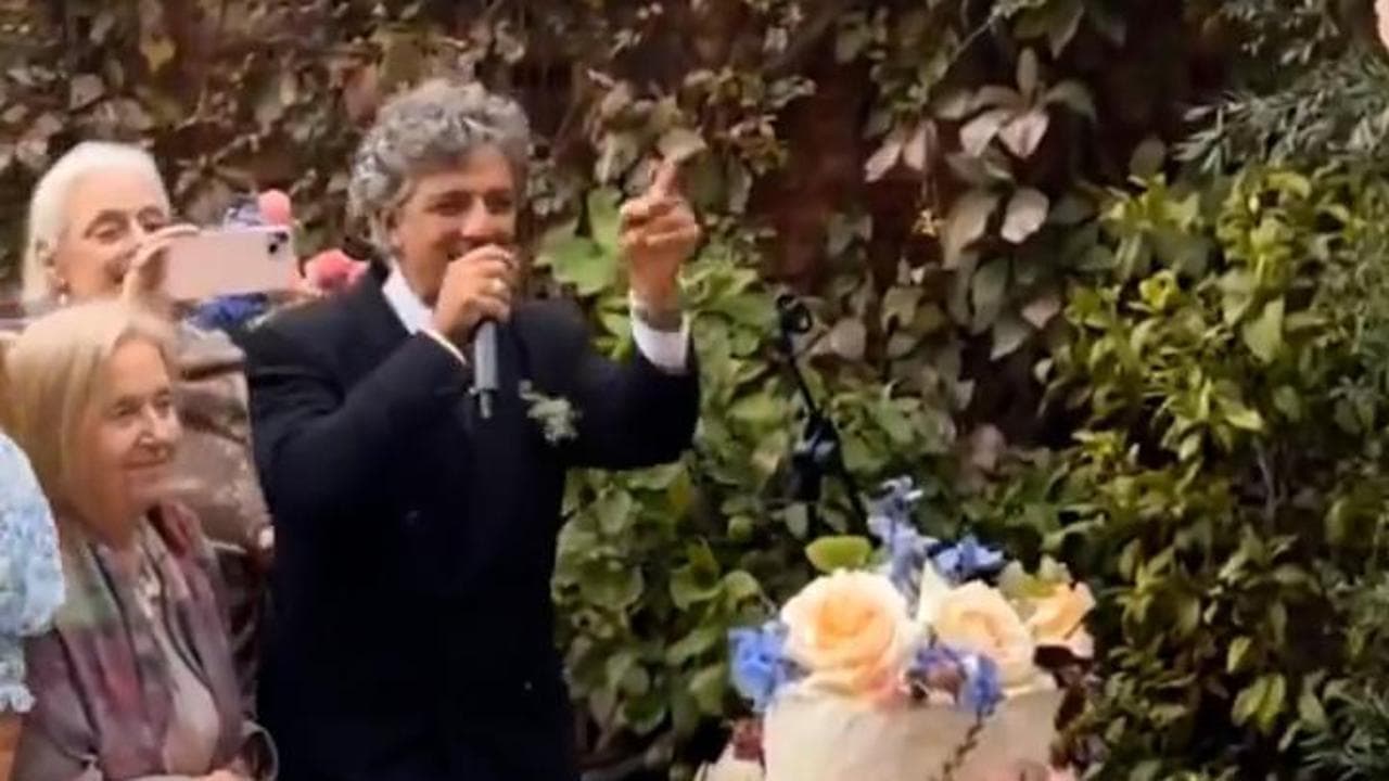 Fiorello intrattenitore speciale al matrimonio della figlia Olivia