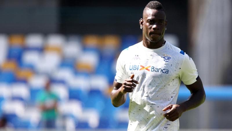 Balotelli, anche il Genoa lo boccia: non basta la fiducia di Gilardino