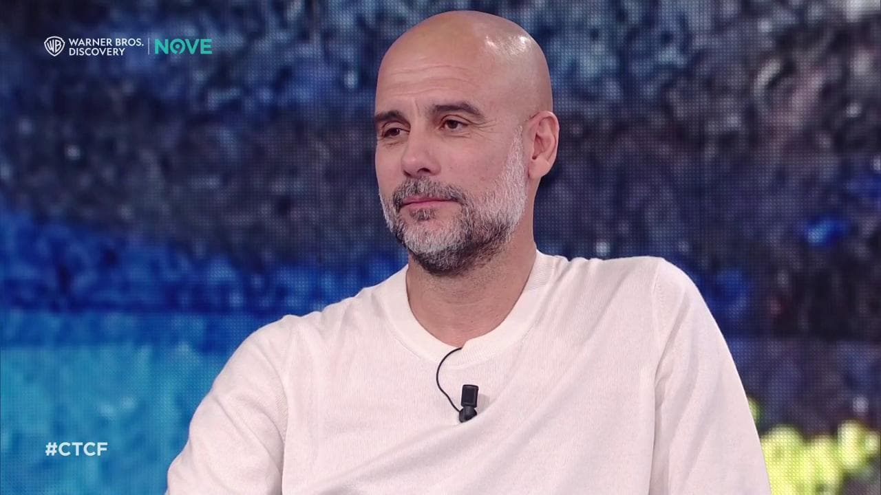 "Che tempo che fa", Guardiola si emoziona parlando di Roberto Baggio: "Aveva un ginocchio che sembrava una lavatrice ma era il migliore"