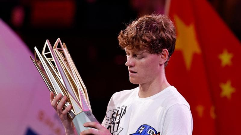 Jannik Sinner, 23 anni