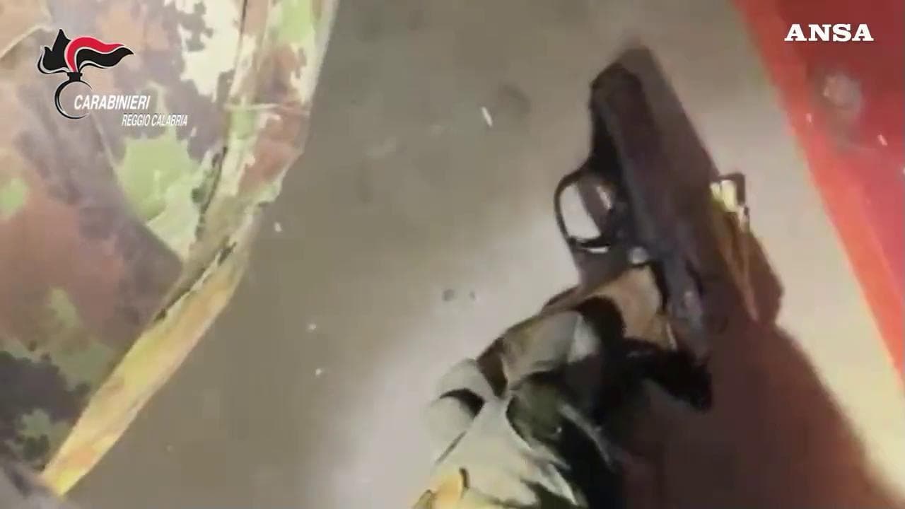 Marina di Gioiosa Ionica, nascondevano pistole, kalashnikov e munizioni: arrestati padre e figlio
