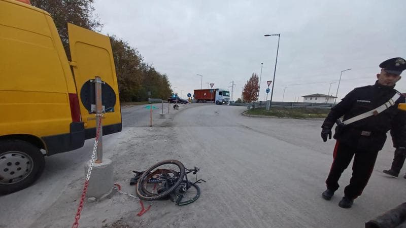 Il luogo dell'incidente