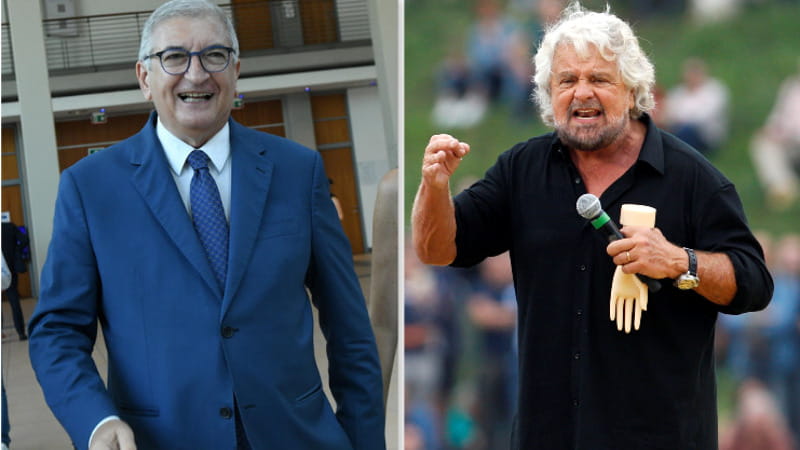Da Craxi a Berlusconi, da Grillo a Foti. L'eterno ritorno della “manina”