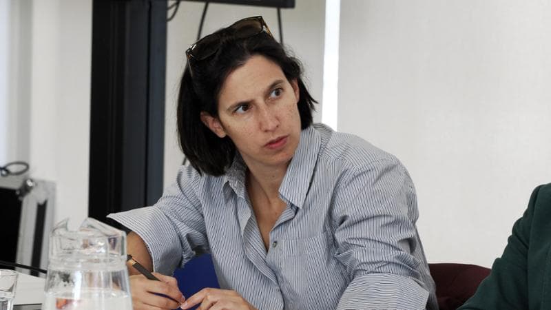 La segretaria del Pd Elly Schlein