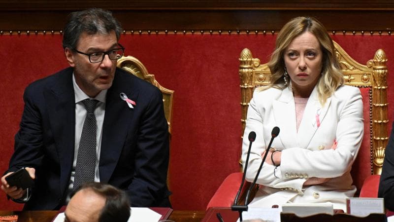 Manovra, blitz di Meloni su Salvini e Tajani. E Giorgetti chiede 4 miliardi alle banche