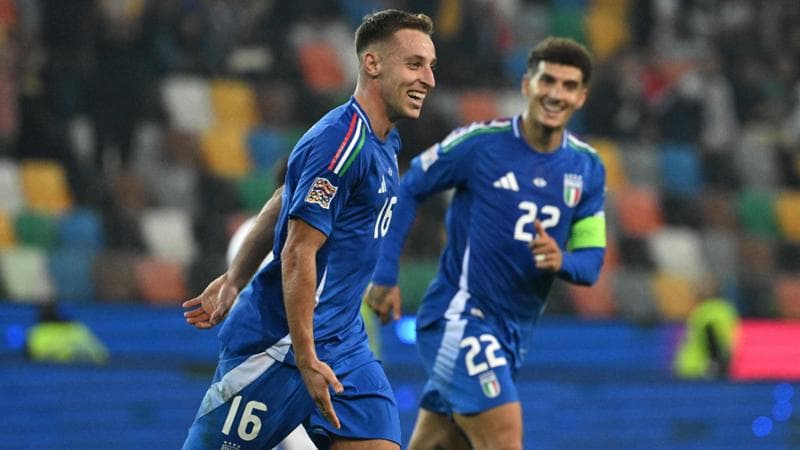 Frattesi e Di Lorenzo, due protagonisti della gara di Udine