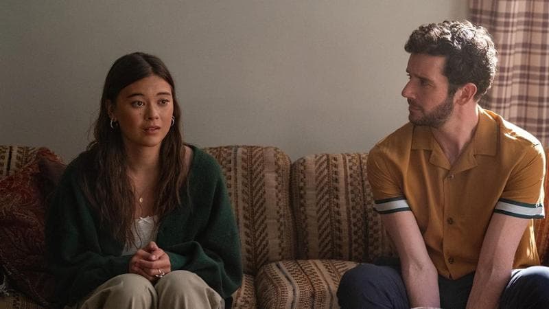 Michael Urie è l'amico avvocato Brian, Lukita Maxwell è la figlia Alice