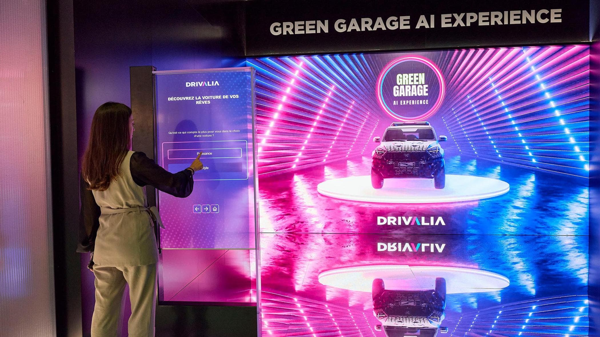 Green Garage の登場: お客様は AI を使って夢の電気自動車を「作成」できます
