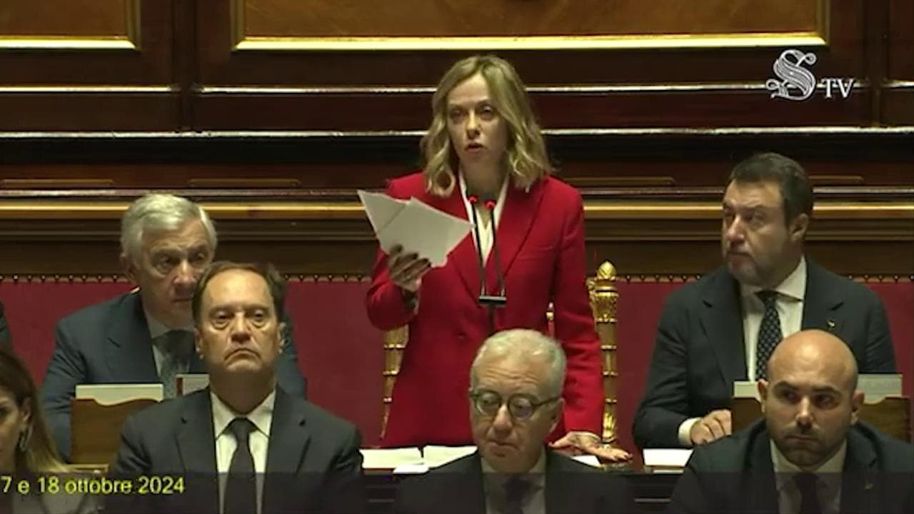 Meloni: "L'attacco israeliano all'Unifil non è accettabile. Pretendiamo sicurezza per i nostri soldati"