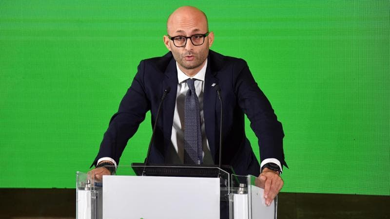 Gianpiero Strisciuglio, ad Rete ferroviaria italiana