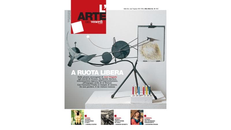 Sul nuovo Venerdì lo Speciale Arte con le migliori mostre della stagione