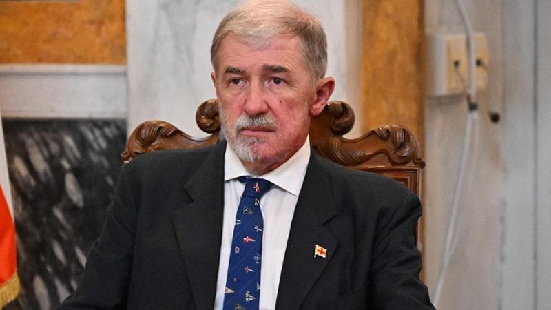 Il sindaco di Genova Marco Bucci
