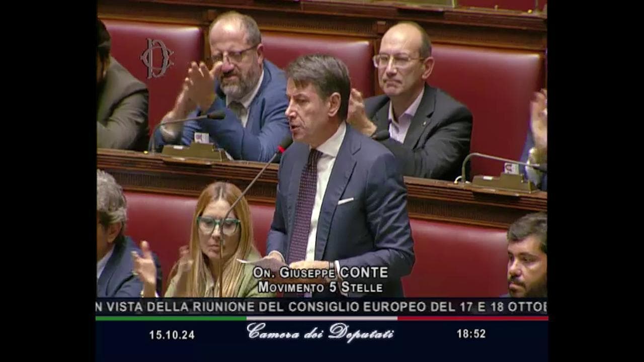 Conte a Meloni: "Si dimette se M5s le spiega il senso delle sue parole? Ci provo"