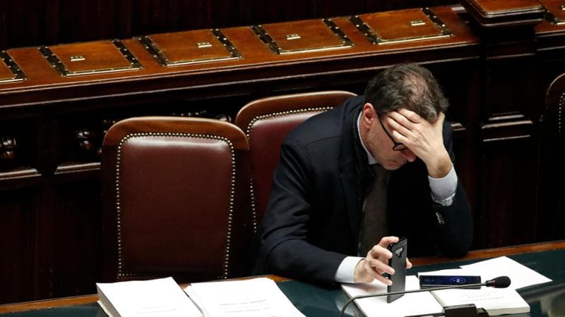 Il ministro dell'Economia, Giancarlo Giorgetti
