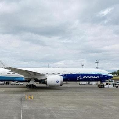 Un Boeing 777X