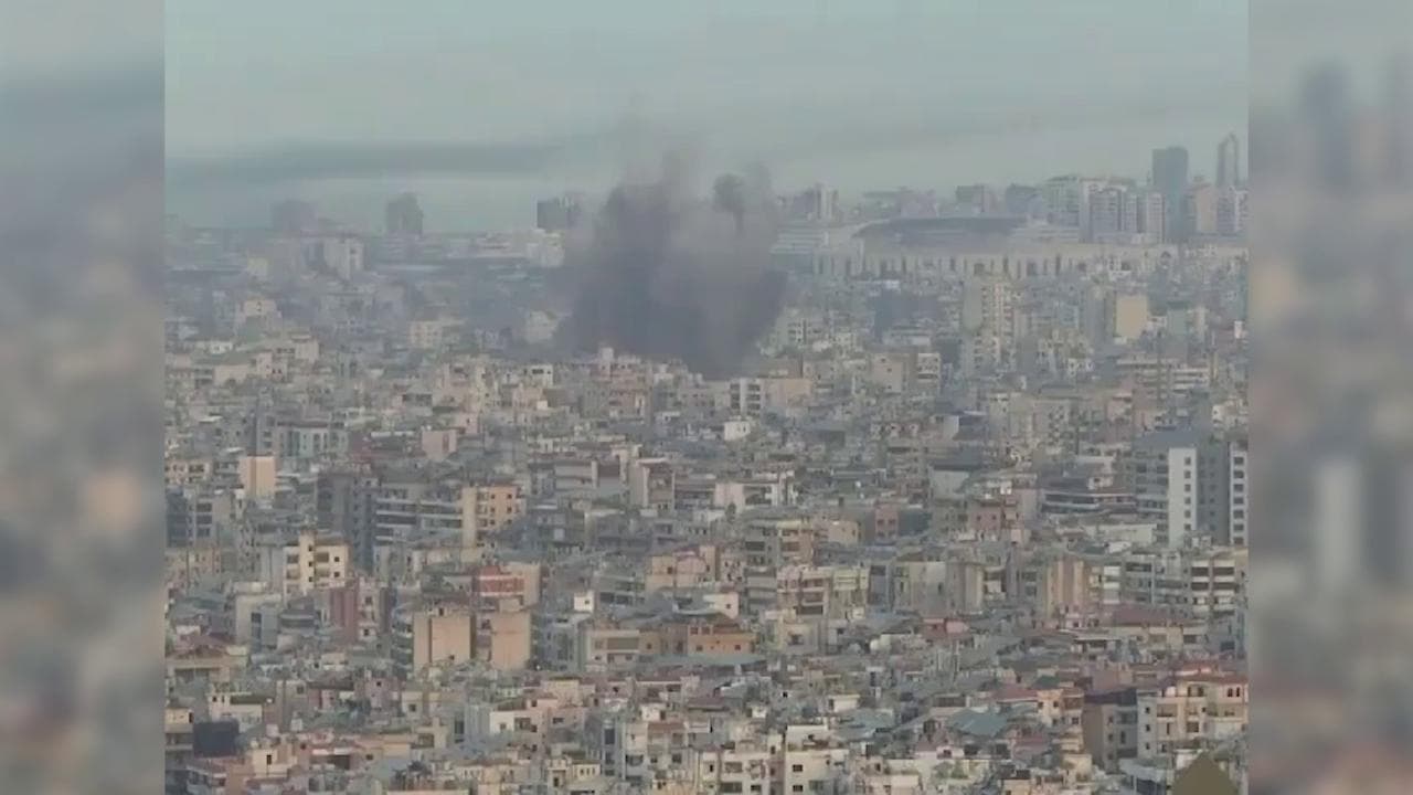 Beirut, ripresi dopo cinque giorni i bombardamenti israeliani sulla città