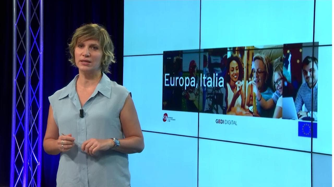 Istruzione, trasporti, ambiente: col sostegno dei fondi Ue l'Italia diventa più forte - Puntata 1