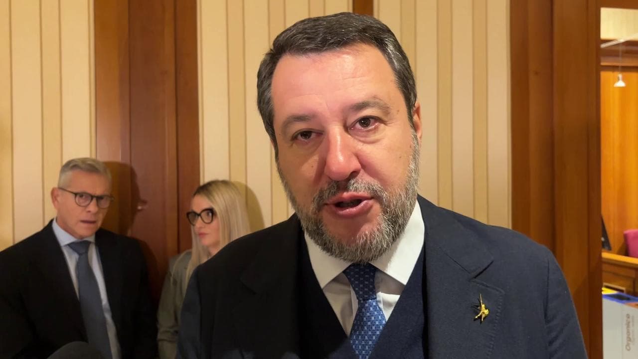 Manovra, Salvini: "Orgoglioso che le banche restituiscano parte dei loro guadagni miliardari"