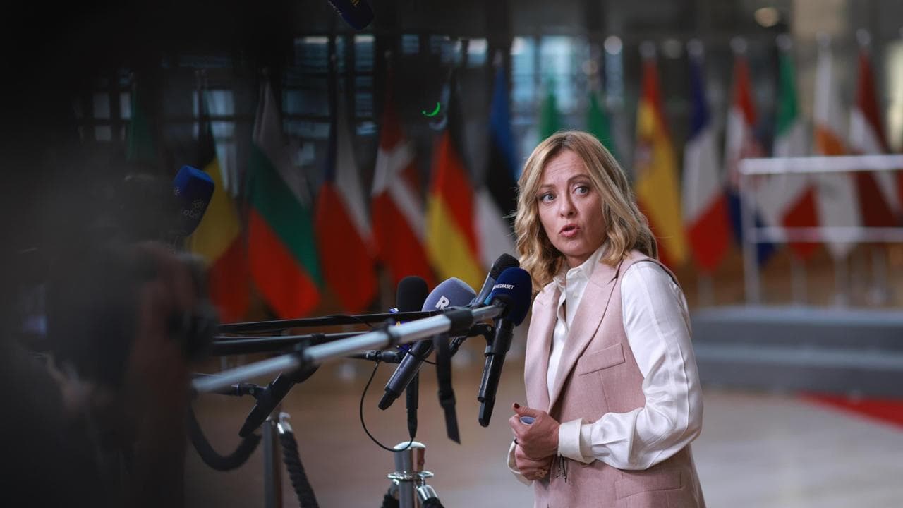 Giorgia Meloni, presidente del Consiglio