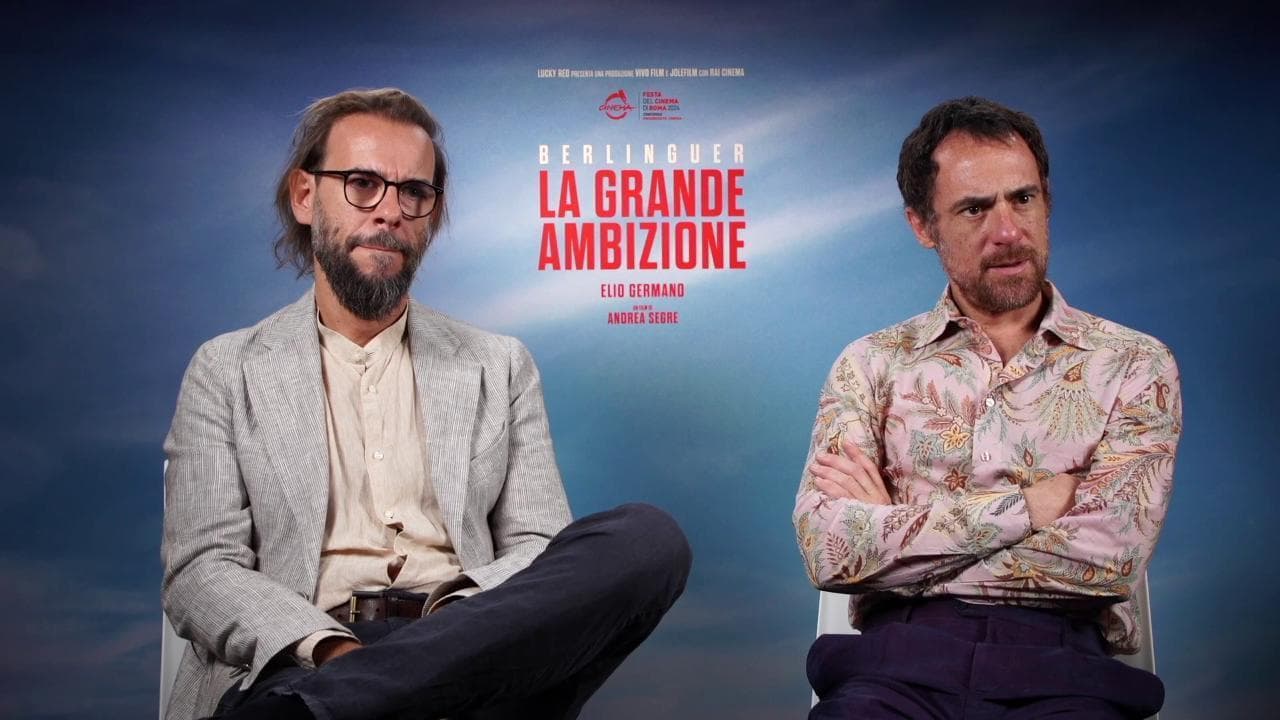 Elio Germano è Berlinguer nel film di Andrea Segre: "Un simbolo della fatica e della lotta per trasformare la società"