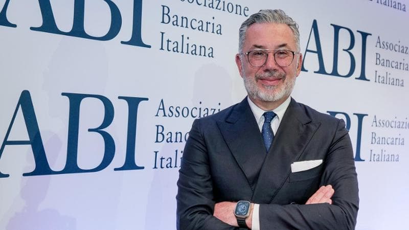 Marco Elio Rottigni, direttore generale dell'Abi dall'1 luglio di quest'anno
