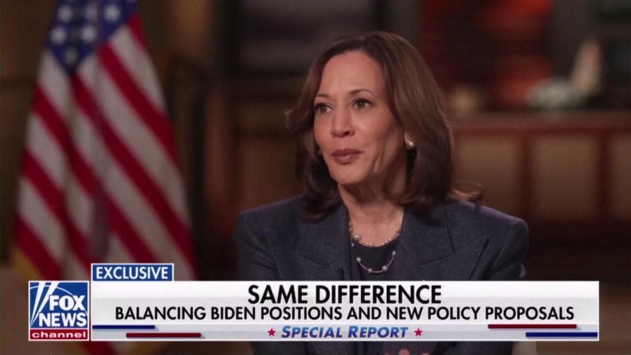 Kamala Harris: "La mia presidenza non sarà la continuazione di quella di Biden. Il sistema dell'immigrazione va riformato"