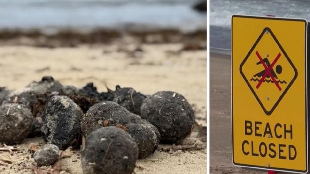 Australia: spiagge chiuse, è allarme "tar balls"