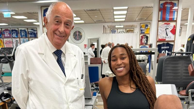Alaina Coates, il pivot americano della BCC Derthona Basket, operata ...