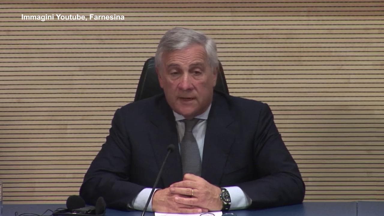 Tajani: "Mi auguro che la morte di Sinwar porti a un cessate il fuoco a Gaza"