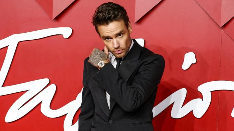 FILE PHOTO: Singer Liam Payne poses on the red carpet at the Fashion Awards 2022 in London, Britain, December 5, 2022. REUTERS/Henry Nicholls/File Photo