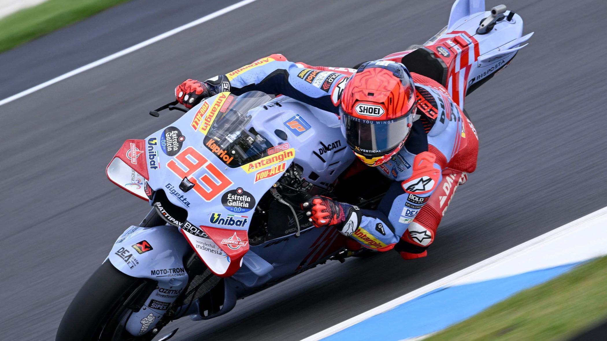 MotoGp Australia, Marc Marquez vola nelle prove libere - la Repubblica