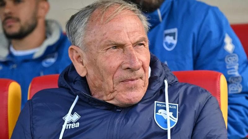 Zeman ricoverato in clinica a Pescara dopo un ictus: non sarebbe in pericolo di vita