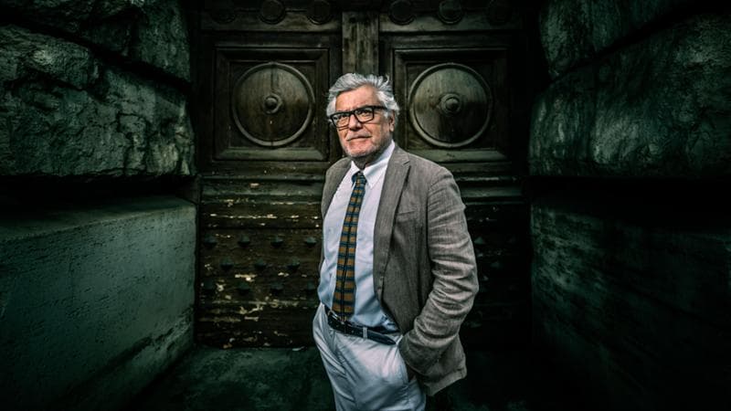 Giancarlo De Cataldo (68 anni) (Agf)