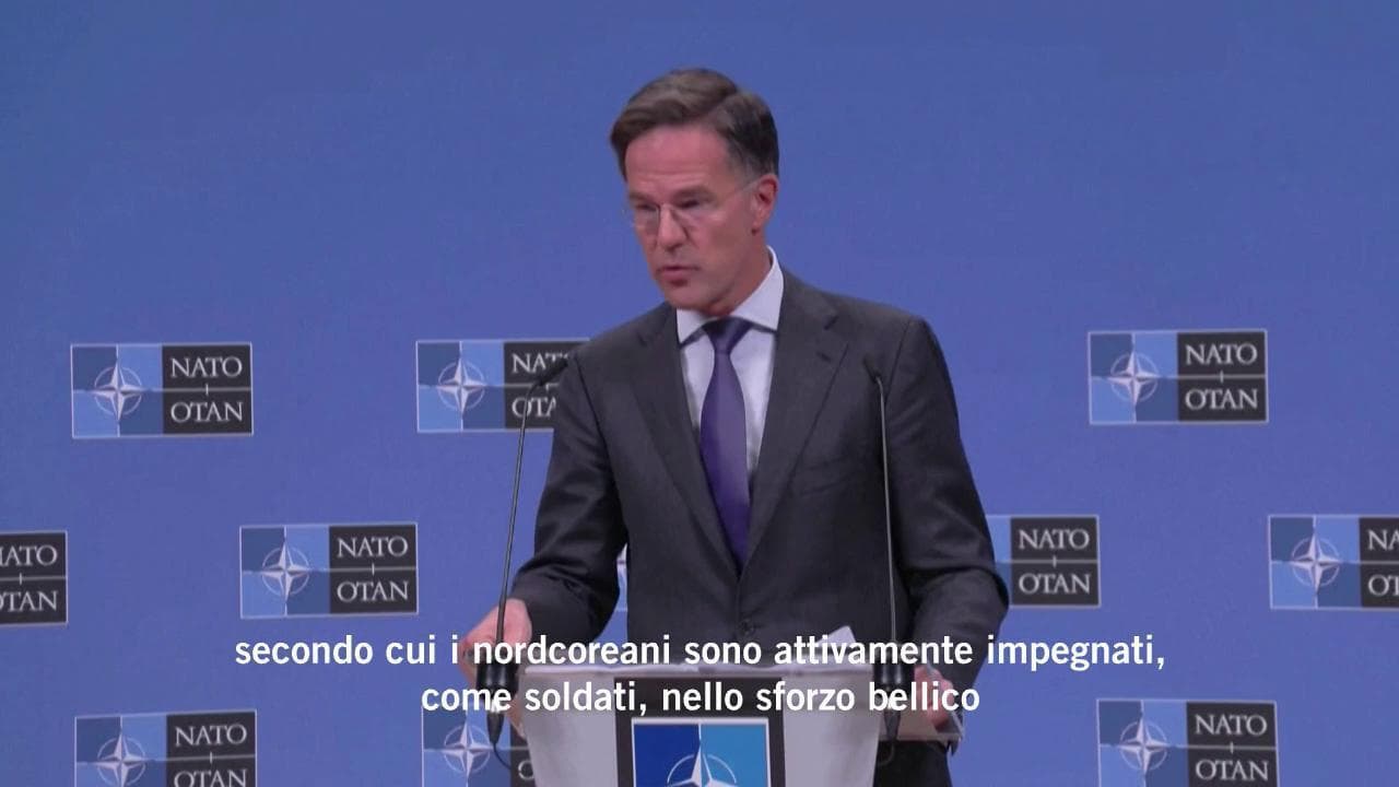 Nato: "Nessuna conferma di truppe nordcoreane coinvolte sul campo con la Russia, ma la situazione potrebbe cambiare"