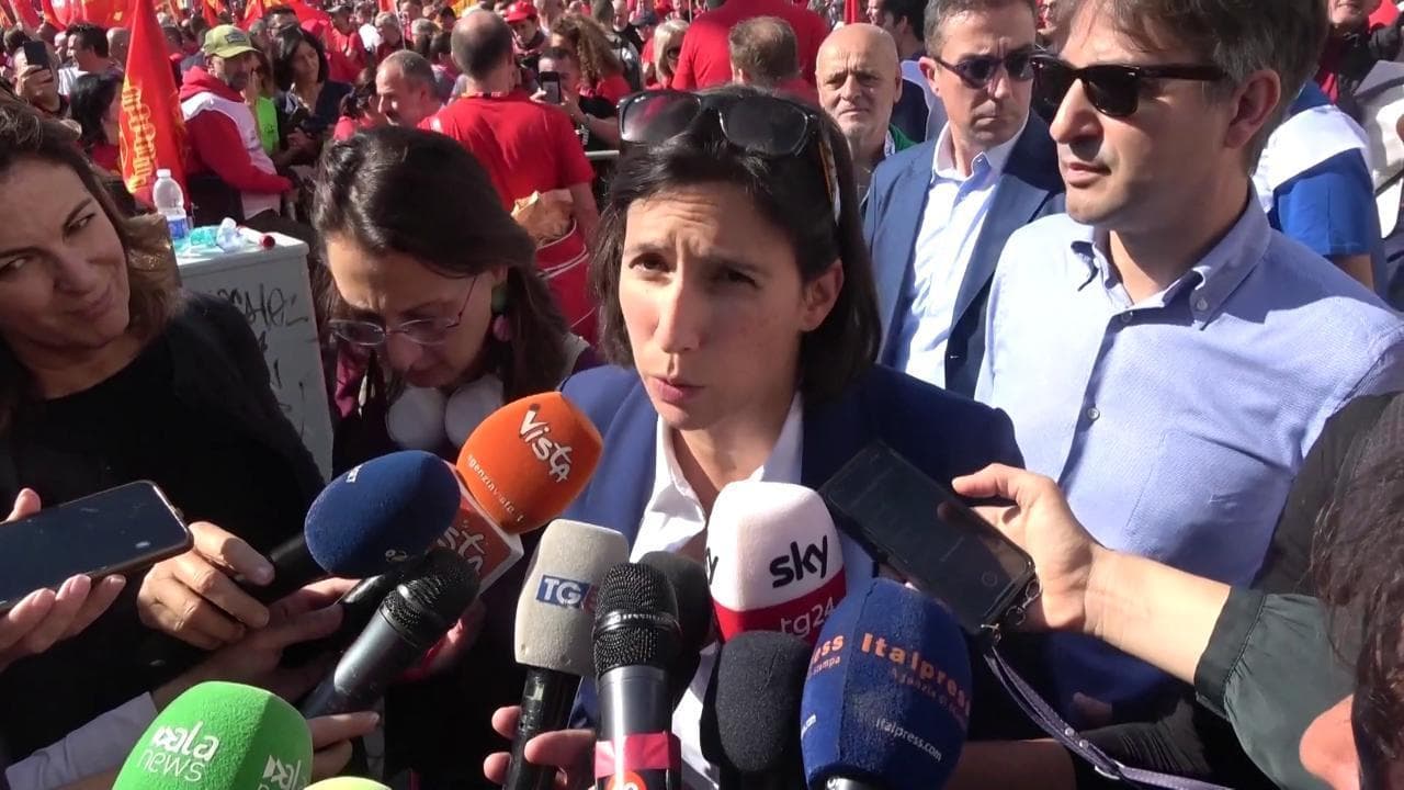 Sciopero automotive, Schlein: "C'è preoccupazione, il governo deve fare molto di più"