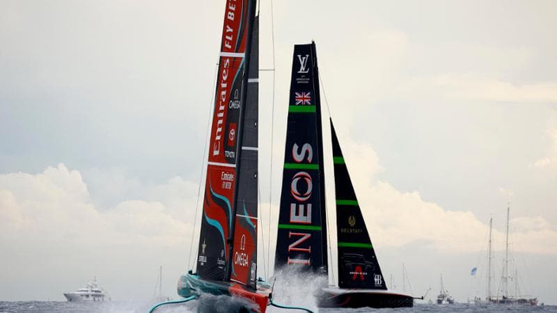 New Zealand reagisce subito: due regate dominate su Ineos, va sul 6-2 e ha il primo match point in America’s Cup