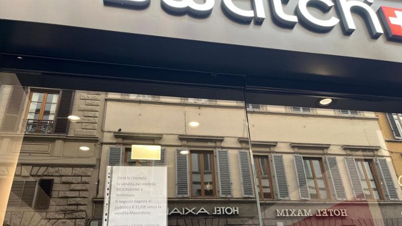 Si ferma il tempo in Svizzera: a settembre crollano le esportazioni di orologi del 12,4%